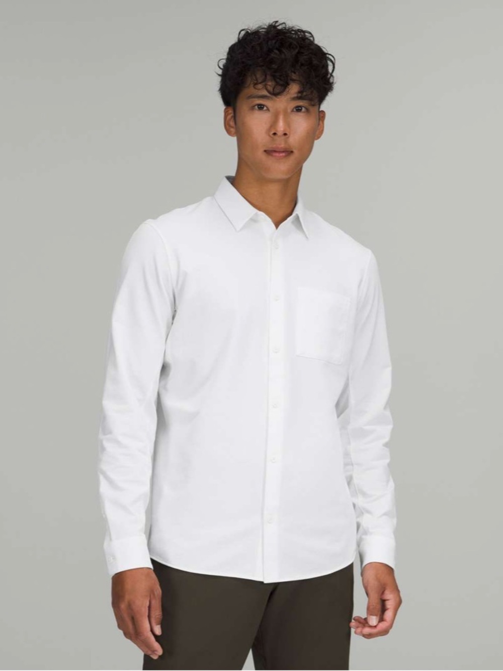 Lululemon XL Men’s Commission Long Sleeve Shirt